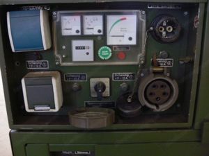 Stromgenerator Bundeswehr 6,5kW Deutz Diesel 230V400V Bild 4