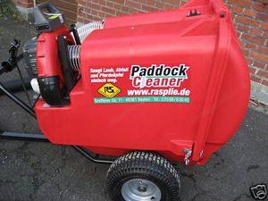 Paddock-Cleaner Laubsauger. Pferdeäpfelsauger NEU!! Bild 5