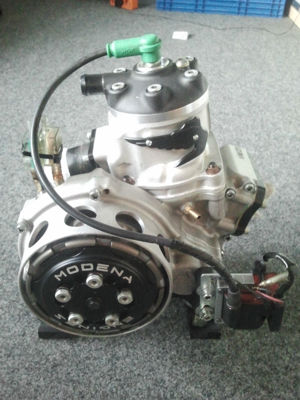 Modena kk1R, Schaltkart, Rennkart, Kart Motor 