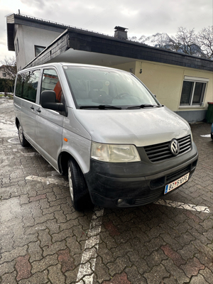 vw T5 2.5tdi 131 ps 9sitzer vorgeführt