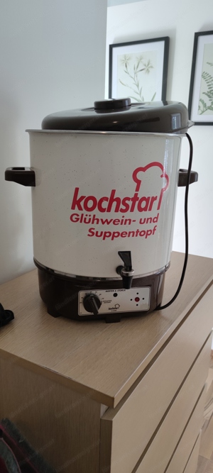 elektr. Kochstar Kochtopf 30L