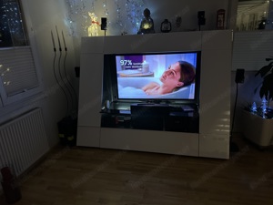 Design TV Regal mit Staufächern top modern Bild 8