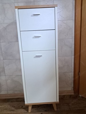 Badezimmerhochschrank 32 x 28 und Midischrank 32  x 30 cm Bild 3