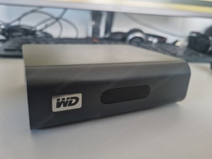 WD TV Live Streaming Media Player in Originalverpackung