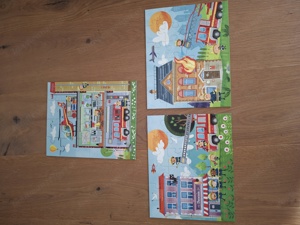 HABA Puzzle "Feuerwehr" Bild 2