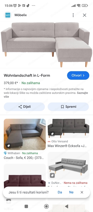 Sofa im sehr guten Zustand 