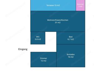 3 Zimmer Wohnung mit Traumausblick in Feldkrich Gisingen Bild 10