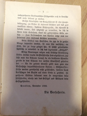 Kochbuch - Rarität Bild 3