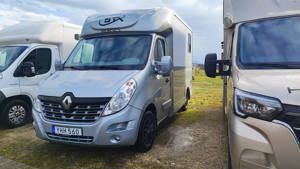 Pferdetransporter Renault Master STX Automatik Nur 77.000KM