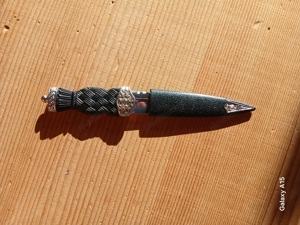 Ghian Dubh (orig. schottisches Strumpfmesser) 