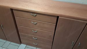 Sideboard teilmassiv Buche  Bild 3