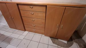 Sideboard teilmassiv Buche  Bild 1