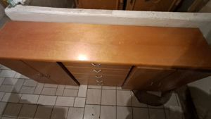 Sideboard teilmassiv Buche  Bild 4