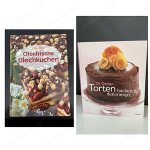 2x Backbücher 