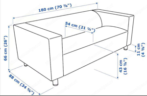 Sofa Klippan Bild 3