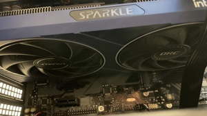 Sparkle Intel ARC A750 Grafikkarte Bild 5