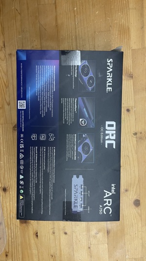 Sparkle Intel ARC A750 Grafikkarte Bild 3