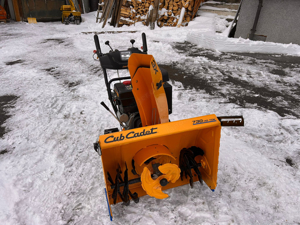 Schneefräse Cub Cadet 730 HD TDE Bild 5