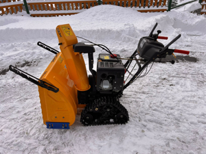 Schneefräse Cub Cadet 730 HD TDE