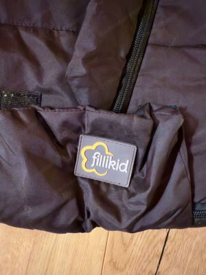 Lammfell Fillikid Wintersack Bild 3