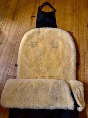 Lammfell Fillikid Wintersack Bild 2