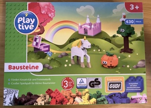 Playtive Klemmbausteine NEU (by Gudi, 430 Teile komp. zu Lego)