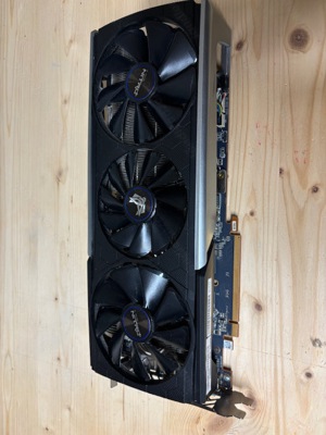 Sapphire Nitro+ Radeon 5700 XT 8GB