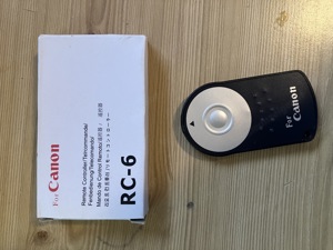 Neewer RC-6 Infrarot Fernauslöser für CANON