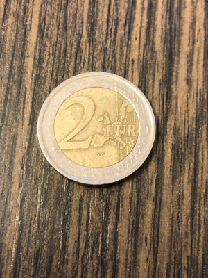 2 Euro Umlaufmünze Niederlande 2002 Bild 2