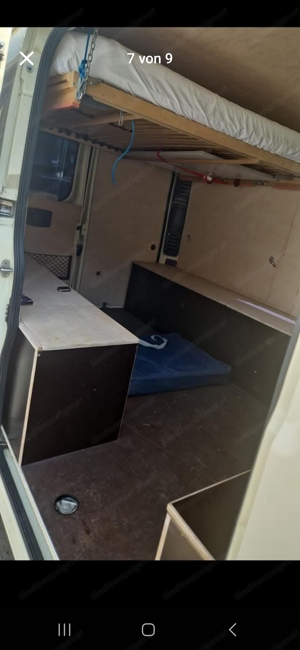 Campingbus Fiat Ducato  Bild 4