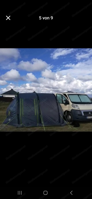 Campingbus Fiat Ducato 