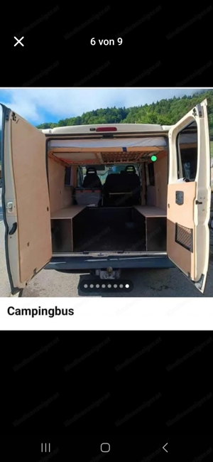 Campingbus Fiat Ducato  Bild 3