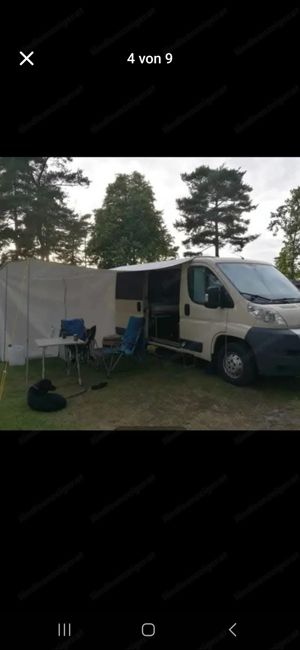 Campingbus Fiat Ducato  Bild 8