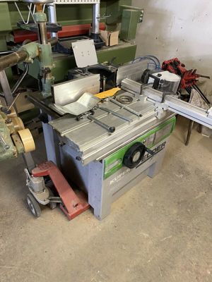 Felder F 700 Tischfräse schwenkspindel fräse Festool SCM Tischler Bild 8