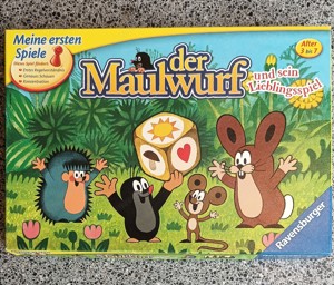 Der kleine Maulwurf - Spiel für Kinder 