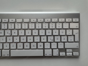 Apple Magic Keyboard Wireless Deutsch A1314 Bild 4