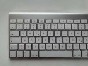 Apple Magic Keyboard Wireless Deutsch A1314 Bild 3