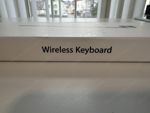 Apple Magic Keyboard Wireless Deutsch A1314 Bild 8