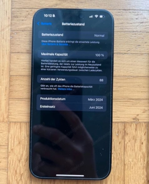 iPhone 15 pro max 256 GB Bild 2