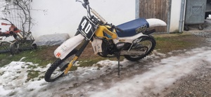 Suzuki RM125 Oldtimer Cross