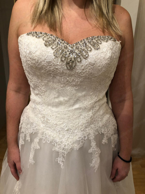 Brautkleid von Si Brautmode Größe 34 Bild 2