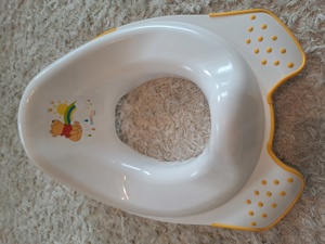 KEEEPER Kinder WC Toilette Klo Bad 4er Set Disney Winnie Poh Bild 5