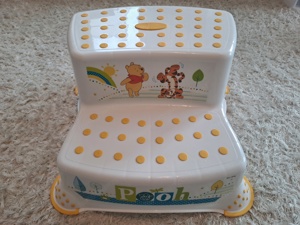 KEEEPER Kinder WC Toilette Klo Bad 4er Set Disney Winnie Poh Bild 3