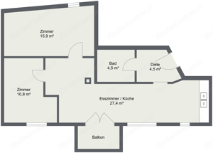 3-Zimmer-Wohnung im Zentrum von Nenzing ab 1. Feb. Bild 7