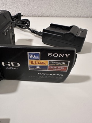 Sony HDR-CX700VE   Hochwertiger Camcorder in Top-Zustand! Bild 2