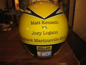 Motorrad Helm NASCAR Matt Kenseth