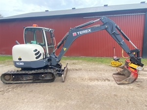  Kettenbagger Terex TC 50 Bild 2