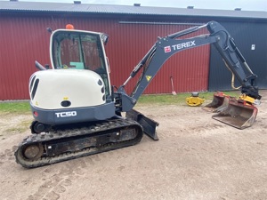  Kettenbagger Terex TC 50 Bild 3