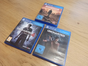 Playstation 4 Spiele (3 Stück - 15 EUR) 