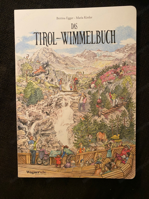 Tirol Wimmelbuch